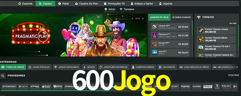 cassino 600Jogo