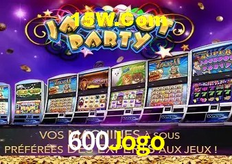 Bônus de Boas-vindas 600Jogo