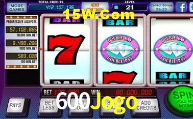 Provedores de Jogos 600Jogo