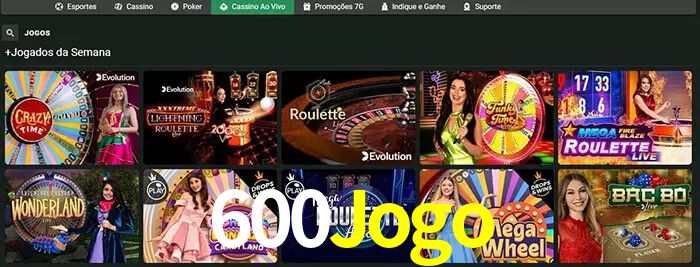 600Jogo bet