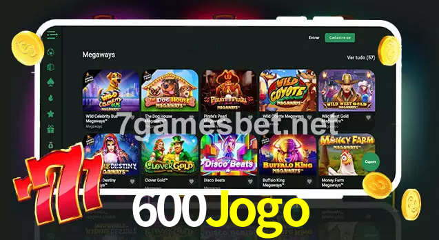 600Jogo aplicativo