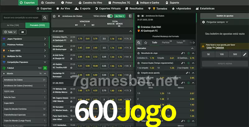 apostas esportivas